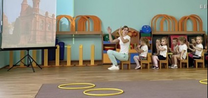 Аистёнок Стёпа и город Скидель 